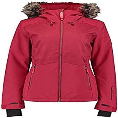 O'Neill Damen Jackets Snow Halite Jacket, Rio Red, XS, 0P5032 O'Neill Damen Jackets Snow Halite Jacket, Rio Red, XS, 0P5032
