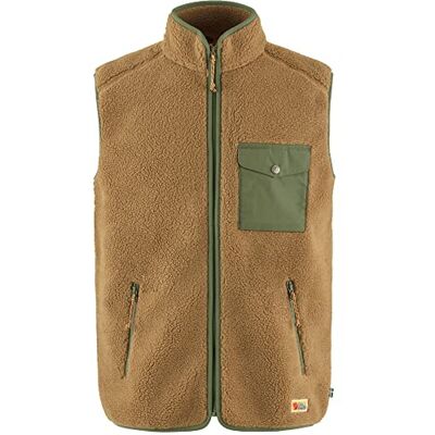 Fjällräven Vardag Pile Fleece Vest 87073 232625 buckwheat Brown Laurel Green M Fjällräven Vardag Pile Fleece Vest 87073 232625 buckwheat Brown Laurel Green M