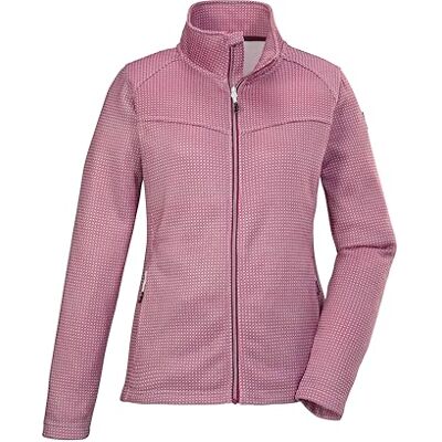 Killtec Damen Strickfleecejacke/Fleecejacke mit Stehkragen KOS 90 WMN FLC JCKT, beaujolais, 38, 42798-000 Killtec Damen Strickfleecejacke/Fleecejacke mit Stehkragen KOS 90 WMN FLC JCKT, beaujolais, 38, 42798-000