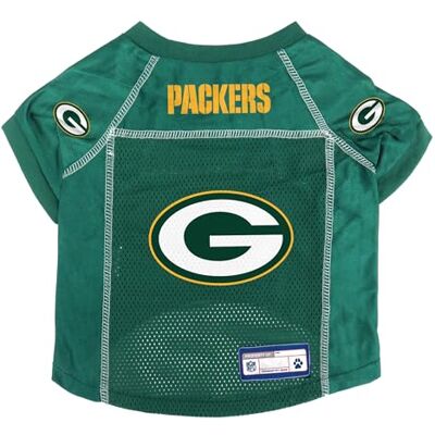 Little Earth Productions Littlearth Green Bay Packers NFL Basic Pet Jersey Little Earth Productions Littlearth Green Bay Packers NFL Basic Pet Jersey
