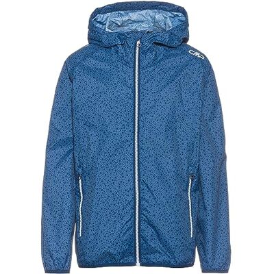 CMP Kid G-Jacke mit Regenkapuze, Blau, 104 CMP Kid G-Jacke mit Regenkapuze, Blau, 104