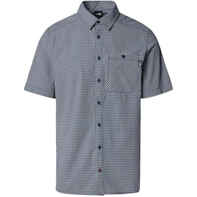 THE NORTH FACE NF00CD5Z0QV M S/S HYPRESS Shirt-EU T-Shirt Herren Summit Navy Plaid Größe S THE NORTH FACE NF00CD5Z0QV M S/S HYPRESS Shirt-EU T-Shirt Herren Summit Navy Plaid Größe S