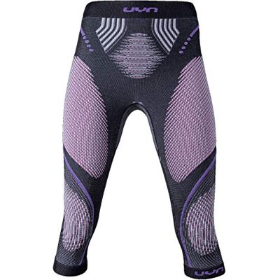 UYN Damen Evolutyon UW Mittellange Hose, Charcoal/Anthracite/Aqua ,S/M UYN Damen Evolutyon UW Mittellange Hose, Charcoal/Anthracite/Aqua ,S/M