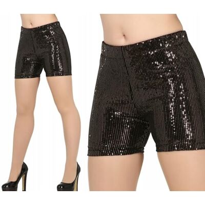 FIESTAS GUIRCA Damen Bermudas, Schwarz, Einheitsgröße EU FIESTAS GUIRCA Damen Bermudas, Schwarz, Einheitsgröße EU