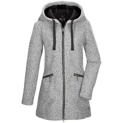 G.I.G.A. DX Damen Gw 87 Wmn Prk_roshana Fleece Parka Fleecemantel Mit Kapuze, Weiß, 34 EU G.I.G.A. DX Damen Gw 87 Wmn Prk_roshana Fleece Parka Fleecemantel Mit Kapuze, Weiß, 34 EU