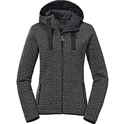 Schöffel Damen Fleece Hoody Aurora L, weicher Fleece Pullover aus elastischem Super Warm Fleece, atmungsaktiver Hoodie mit Stretch Schöffel Damen Fleece Hoody Aurora L, weicher Fleece Pullover aus elastischem Super Warm Fleece, atmungsaktiver Hoodie mit Stretch
