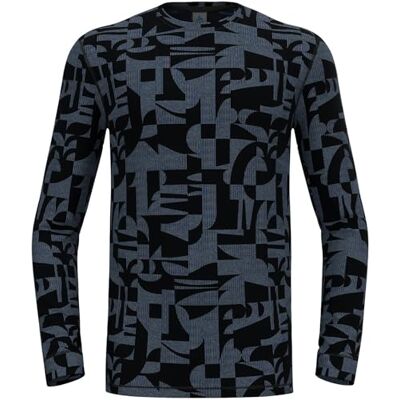 Odlo Thermounterwäsche Herren Merino Heritage I Merino Unterwäsche Herren I Langarm Thermoshirt Odlo Thermounterwäsche Herren Merino Heritage I Merino Unterwäsche Herren I Langarm Thermoshirt