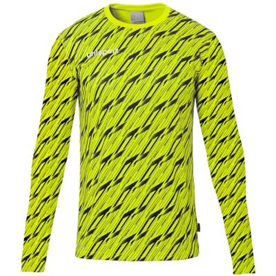 uhlsport Progressive Torwart Shirt Torwart-Trikot für Kinder und Erwachsene Torwartshirt für Kinder mit gepolstertem Ellenbogenbereich uhlsport Progressive Torwart Shirt Torwart-Trikot für Kinder und Erwachsene Torwartshirt für Kinder mit gepolstertem Ellenbogenbereich