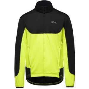 GORE WEAR GOREWEAR C5 WINDSTOPPER Thermo Trail Jacke Herren, Black / Neon Yellow, S GORE WEAR GOREWEAR C5 WINDSTOPPER Thermo Trail Jacke Herren, Black / Neon Yellow, S