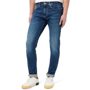 Tommy Jeans Herren Austin Slim Tprd Ai0255Dm0Dm21891 Zugeschnitten, Denim (Denim Dark), 38W / 36L Tommy Jeans Herren Austin Slim Tprd Ai0255Dm0Dm21891 Zugeschnitten, Denim (Denim Dark), 38W / 36L