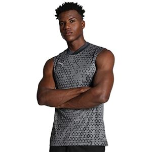 Puma Herren Teamcup Training Trikot Sl T Shirt, Flach, Mittelgrau, S EU Puma Herren Teamcup Training Trikot Sl T Shirt, Flach, Mittelgrau, S EU