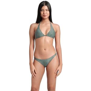 ARENA Losange Triangel-Bikini für Damen, Elastischer Recyclingstoff, Schnelltrocknend, Strand- Und Schwimmbad-Badeanzug Für Damen, Damenbikini mit Herausnehmbaren Cups, Oberteil und Slip mit Bändern ARENA Losange Triangel-Bikini für Damen, Elastischer Recyclingstoff, Schnelltrocknend, Strand- Und Schwimmbad-Badeanzug Für Damen, Damenbikini mit Herausnehmbaren Cups, Oberteil und Slip mit Bändern