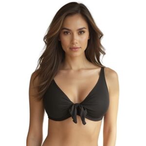 VIVISENCE Bikini BH Dame Bademode Bikinioberteil Musterlos Setteil EU 3202, Schwarz,95C VIVISENCE Bikini BH Dame Bademode Bikinioberteil Musterlos Setteil EU 3202, Schwarz,95C