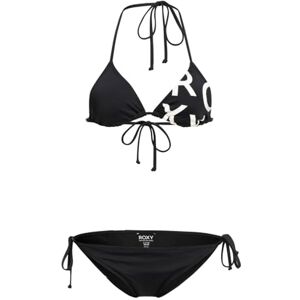Roxy Beach Classics Tie Side Triangle-Bikini-Set für Frauen Schwarz Roxy Beach Classics Tie Side Triangle-Bikini-Set für Frauen Schwarz