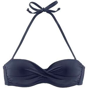 s.Oliver Damen Bügel Bikinioberteil Bandeau Top JPF 27 431845, Einfarbig, Gr. 42 (Herstellergröße: 42B), Pink (Marine 24) s.Oliver Damen Bügel Bikinioberteil Bandeau Top JPF 27 431845, Einfarbig, Gr. 42 (Herstellergröße: 42B), Pink (Marine 24)