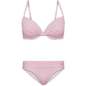 s.Oliver Damen Jap-309 Bikini-Set, Rosa-weiß Gestreift, 38 / B EU s.Oliver Damen Jap-309 Bikini-Set, Rosa-weiß Gestreift, 38 / B EU