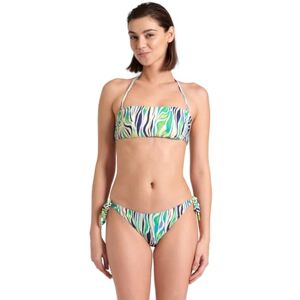 ARENA Damen Water Print Bandeau Bikini ARENA Damen Water Print Bandeau Bikini