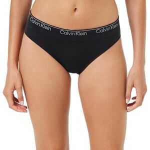 Calvin Damen Slip Bikini Form Unterwäsche, Schwarz (Black), S Calvin Damen Slip Bikini Form Unterwäsche, Schwarz (Black), S