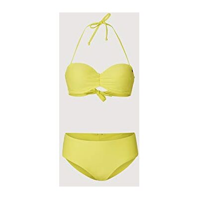 O'Neill Damen Badeanzug Logo Bathingsuit, Limonata, 44, N08200 O'Neill Damen Badeanzug Logo Bathingsuit, Limonata, 44, N08200