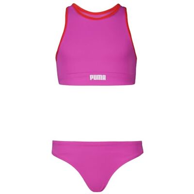 Puma Swim Girls Racerback Bikini Set 1P Puma Swim Girls Racerback Bikini Set 1P