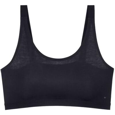 Triumph Damen Smart Natural Bralette Bikini top, SCHWARZ, 2 Triumph Damen Smart Natural Bralette Bikini top, SCHWARZ, 2