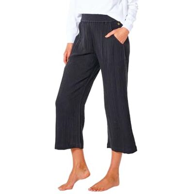 Rip Curl Damen Premium Surf Beach Pants Lässige Hose, Schwarz, X-Groß Rip Curl Damen Premium Surf Beach Pants Lässige Hose, Schwarz, X-Groß