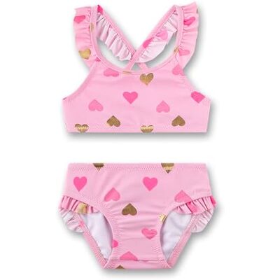 Sanetta Mädchen 430583 Bikini, rosa, 98 Sanetta Mädchen 430583 Bikini, rosa, 98