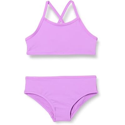 Amazon Essentials Mädchen Bikini-Set, Helles Lavendel, 4 Jahre Amazon Essentials Mädchen Bikini-Set, Helles Lavendel, 4 Jahre