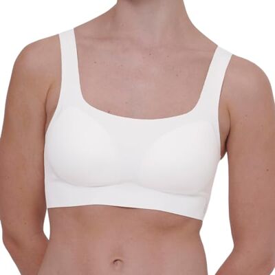 Sloggi Damen Zero Feel 2.0 Top, Silk White, XS Sloggi Damen Zero Feel 2.0 Top, Silk White, XS