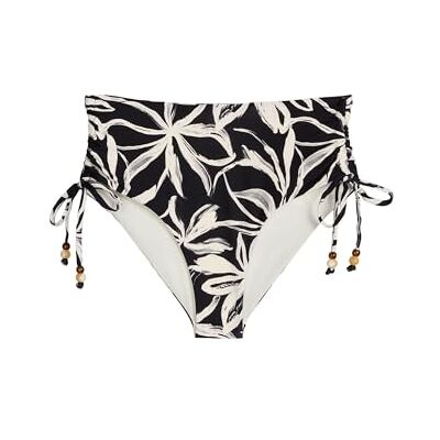 Marc O' Polo Damen Bikini-Hose Abstract Floral Black-whitecottonprint Größe M Marc O' Polo Damen Bikini-Hose Abstract Floral Black-whitecottonprint Größe M