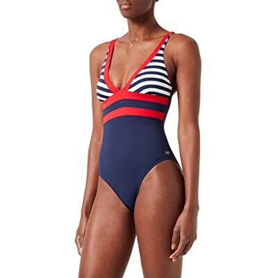 Haute Pression Damen R1054 Badeanzug, MARIN, 48 Haute Pression Damen R1054 Badeanzug, MARIN, 48