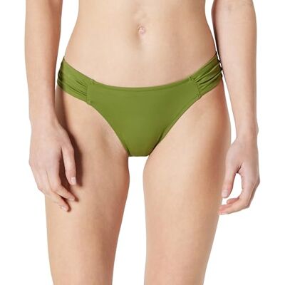 Amazon Essentials Damen Klassische Bikinihose mit seitlichen Laschen, Olivgrün, 42 Amazon Essentials Damen Klassische Bikinihose mit seitlichen Laschen, Olivgrün, 42