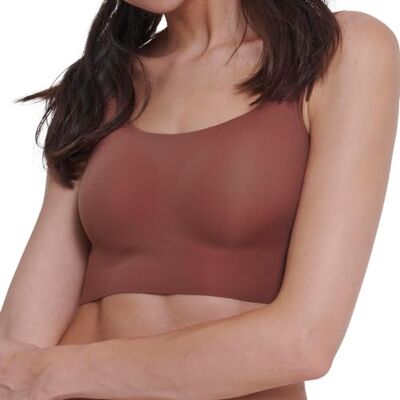 Sloggi Damen Zero Feel 2.0 Top, Burnt Henna, XS Sloggi Damen Zero Feel 2.0 Top, Burnt Henna, XS