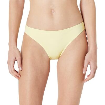 Amazon Essentials Damen Klassisches Hüftbikini-Unterteil mit voller Bedeckung, Hellgelb, 42 Amazon Essentials Damen Klassisches Hüftbikini-Unterteil mit voller Bedeckung, Hellgelb, 42