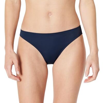 Amazon Essentials Damen Klassisches Hüftbikini-Unterteil mit voller Bedeckung, Marineblau, 42 Amazon Essentials Damen Klassisches Hüftbikini-Unterteil mit voller Bedeckung, Marineblau, 42