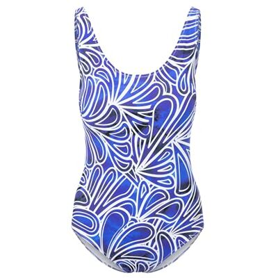 Susa Women's 4531_299 One Piece Swimsuit, Blue-Print, 48 / D Susa Women's 4531_299 One Piece Swimsuit, Blue-Print, 48 / D