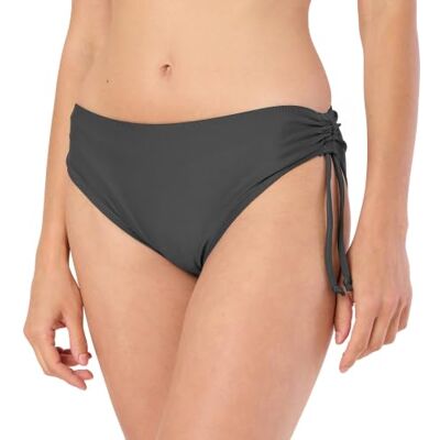 Merry Style Damen Bikini Slip MSVR2 (Graphite (9154), 38) Merry Style Damen Bikini Slip MSVR2 (Graphite (9154), 38)