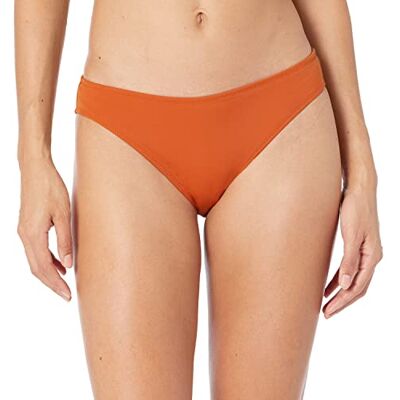Amazon Essentials Damen Klassisches Hüftbikini-Unterteil mit voller Bedeckung, Terrakotta, 38 Amazon Essentials Damen Klassisches Hüftbikini-Unterteil mit voller Bedeckung, Terrakotta, 38