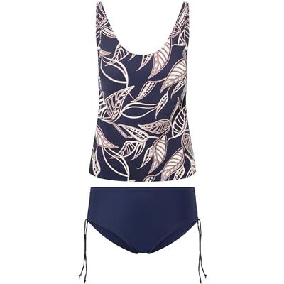 Susa Women's 2003_299 Tankini Set, Blue-Print, 12 UK/B Susa Women's 2003_299 Tankini Set, Blue-Print, 12 UK/B