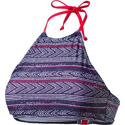 Firefly Damen Bikinioberteil Marie, AOP Denim, 38B, 4034914 Firefly Damen Bikinioberteil Marie, AOP Denim, 38B, 4034914