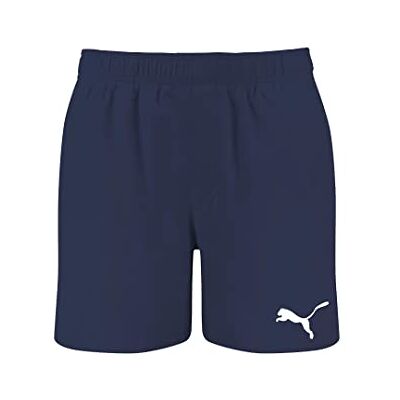 Puma Herren Swim Mens Mid Shorts Badebekleidung, Navy, L EU Puma Herren Swim Mens Mid Shorts Badebekleidung, Navy, L EU