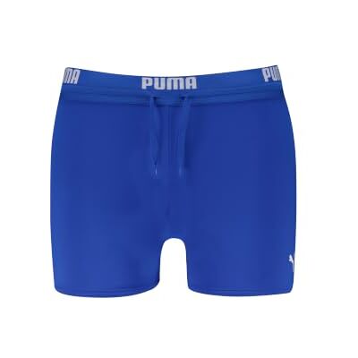 Puma Herren Logo Swim Trunks (1er Pack) Puma Herren Logo Swim Trunks (1er Pack)