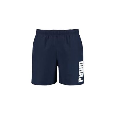 Puma Herren Mid Length Swim Trunks, Navy, XS EU Puma Herren Mid Length Swim Trunks, Navy, XS EU