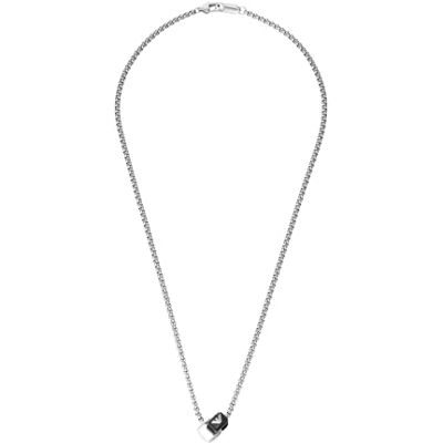 Giorgio Armani EGS2937040 Herren Collier KEY BASIC Edelstahl Silber 53 cm Giorgio Armani EGS2937040 Herren Collier KEY BASIC Edelstahl Silber 53 cm