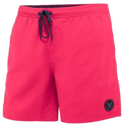 Ladeheid Badehose Herren Bequeme Badeshorts Lang mit Seitentaschen und Schnürchen, Badeshorts Herren mit Netzfütterung – Perfekt für Sommer, Strand und Schwimmbad – LA40-128 (Rosa, 5XL) Ladeheid Badehose Herren Bequeme Badeshorts Lang mit Seitentaschen und Schnürchen, Badeshorts Herren mit Netzfütterung – Perfekt für Sommer, Strand und Schwimmbad – LA40-128 (Rosa, 5XL)
