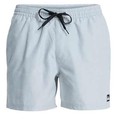 Quiksilver Everyday Volley 15 Herren-Badehose, Grau Quiksilver Everyday Volley 15 Herren-Badehose, Grau