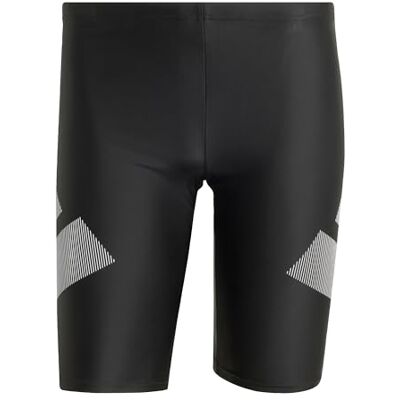 Adidas Herren Big Bars Swim Jammers Swimwear, Black, 42 Adidas Herren Big Bars Swim Jammers Swimwear, Black, 42