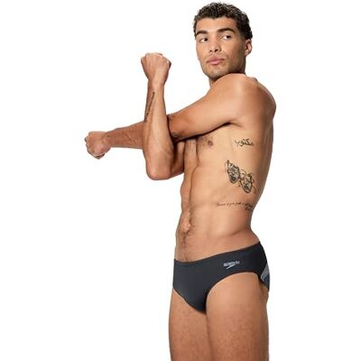 Speedo Hyperboom Badehose für Herren, Schwarz, 36 Speedo Hyperboom Badehose für Herren, Schwarz, 36