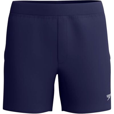 Speedo Herren 4-Wege-Flex Volley 16" einfarbig Peacoat XL Speedo Herren 4-Wege-Flex Volley 16" einfarbig Peacoat XL