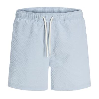JACK & JONES Jpstmaui Ocean Seersucker Swim Shorts JACK & JONES Jpstmaui Ocean Seersucker Swim Shorts